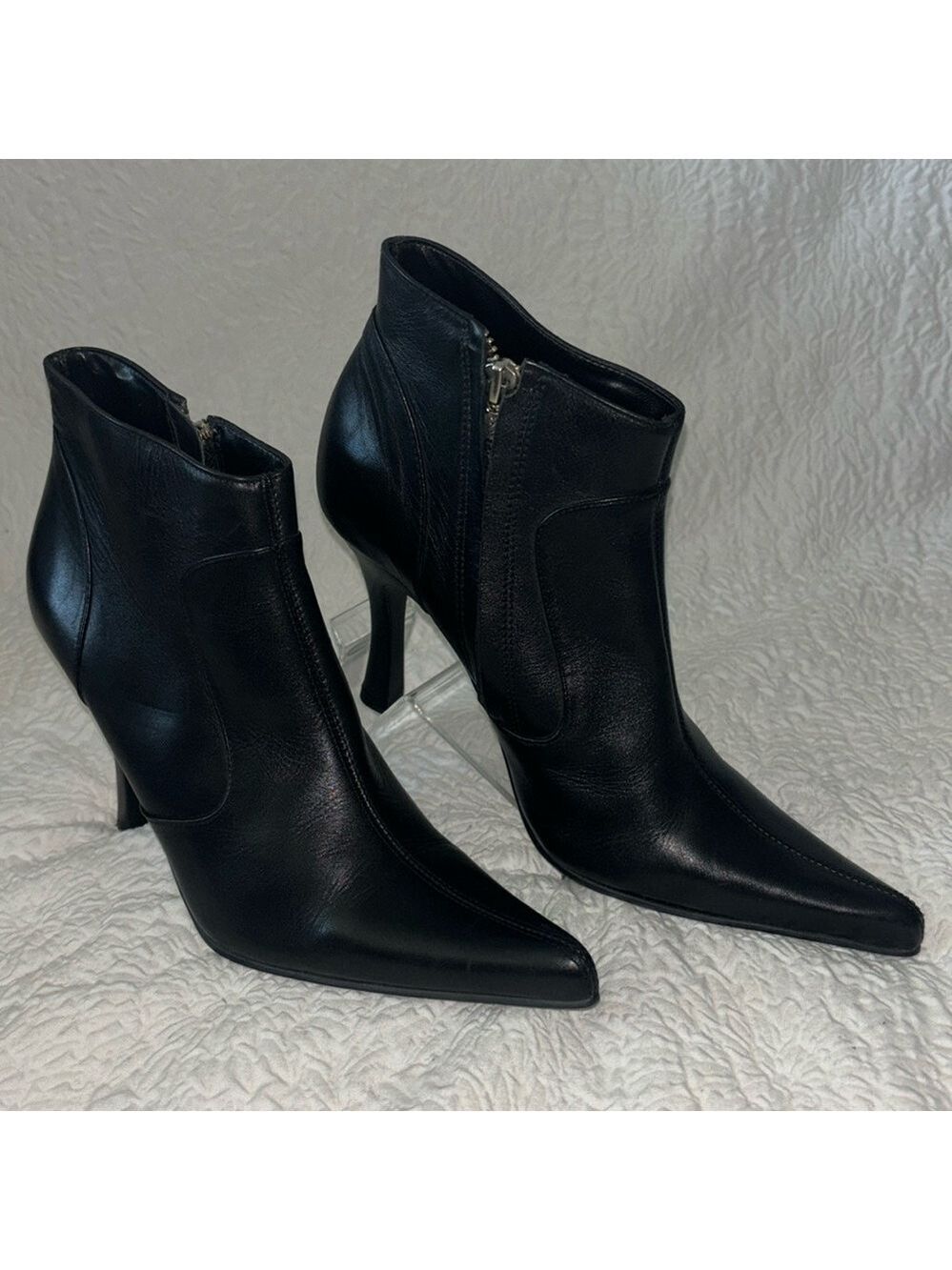 Steve Madden Lymlite Pointy Toe Stiletto Ankle Boots